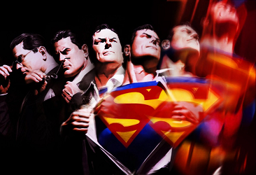 Clark Kent to Superman
